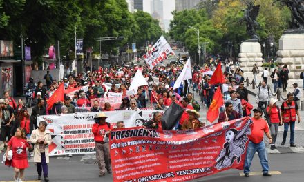 CNTE se moviliza tras nuevo aplazamiento de reunión con la SEP