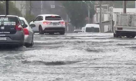 Continúan las lluvias en todo el estado