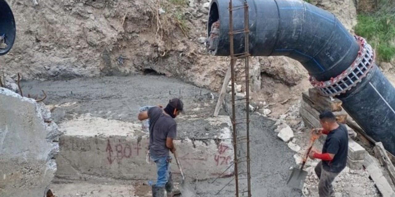 Concluyen obras de drenaje en Piedras Negras