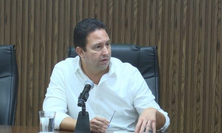 Encabeza Javier Díaz reunión de evaluación tras fuertes lluvias en Saltillo