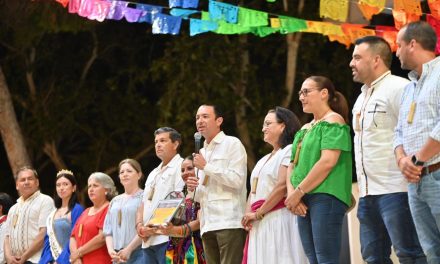 Arranca la Guelaguetza; tradición y folklor en Acuña