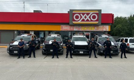 Refuerzan vigilancia en zonas comerciales de Acuña