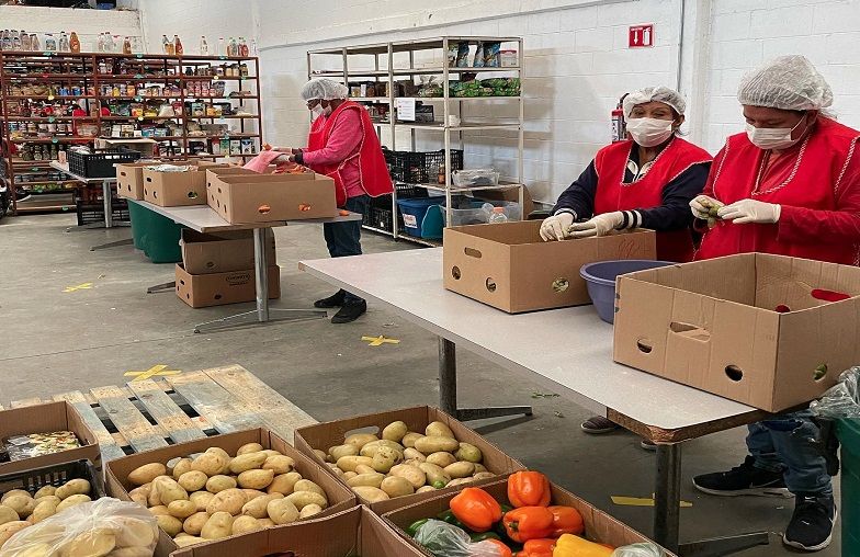 Anuncian venta de útiles escolares a beneficio del Banco de Alimentos