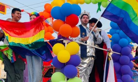 Realizan con éxito la novena Marcha del Orgullo en Acuña