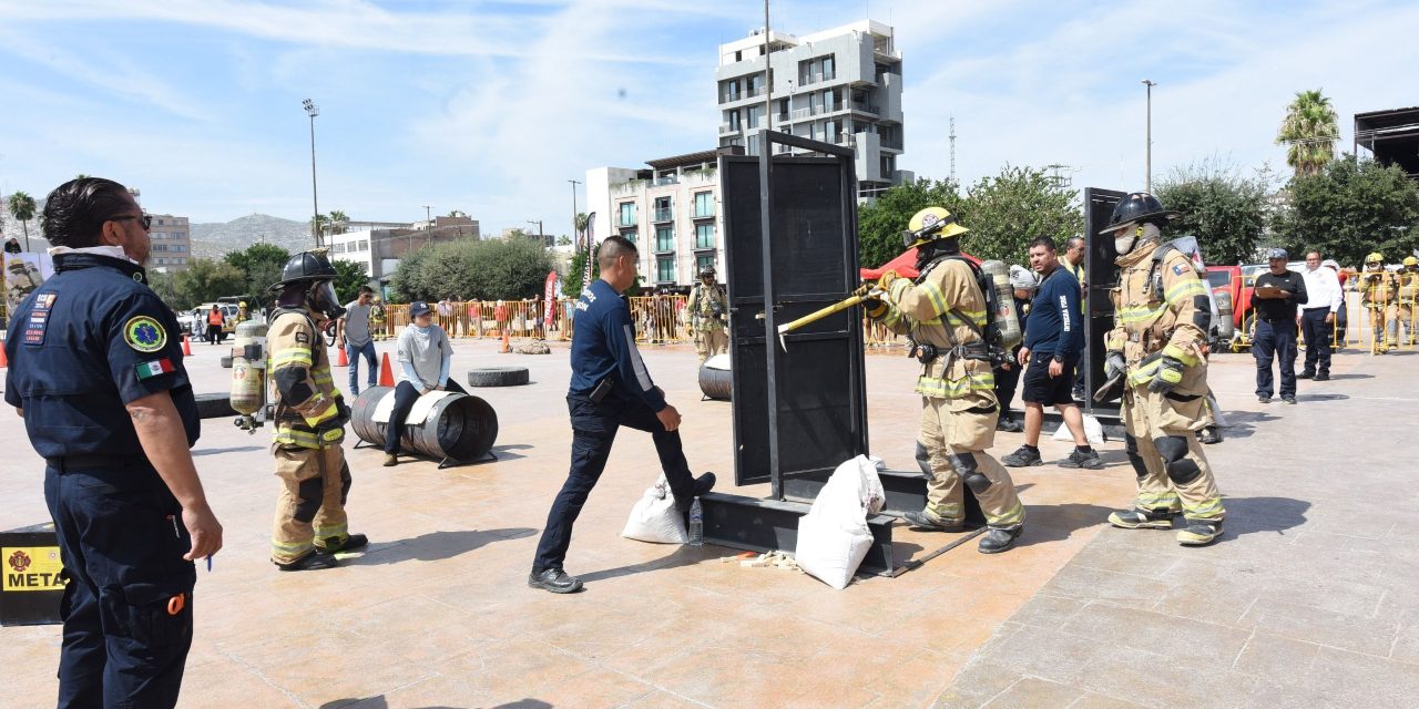 Anuncian tercera edición del Bombero Challenge