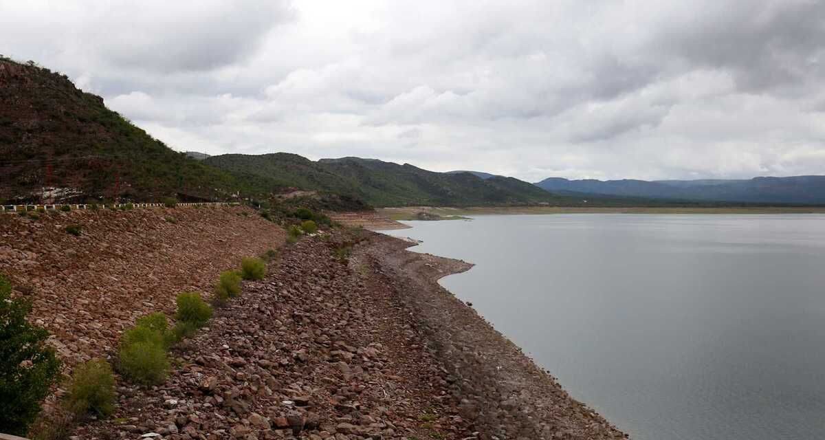 Pese a lluvias, presa El Palmito se mantiene en crisis