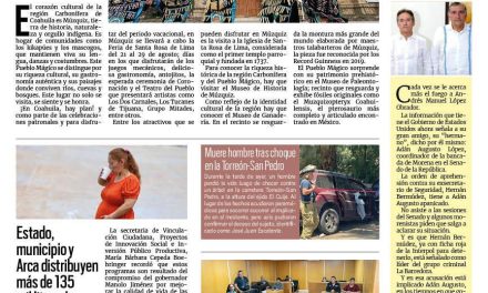 Portada RCG Lagunera [22 de julio de 2025] Múzquiz sorprende a los turistas este verano; jueces municipales se actualizan en la operación del Registro Nacional de Detenciones y más…