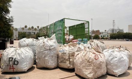 Recolectan más de 1,260 kilos de residuos reciclables en Torreón