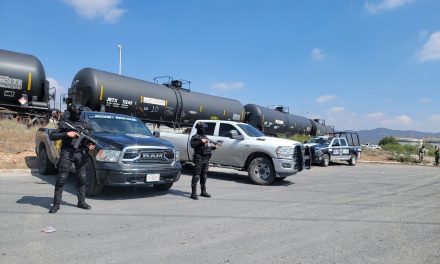 Gobierno federal y Coahuila realizan el aseguramiento de hidrocarburo más grande del sexenio