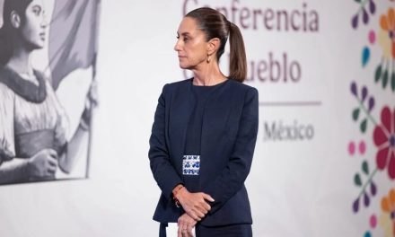 Propone Sheinbaum iniciativa para perseguir la extorsión como delito de oficio