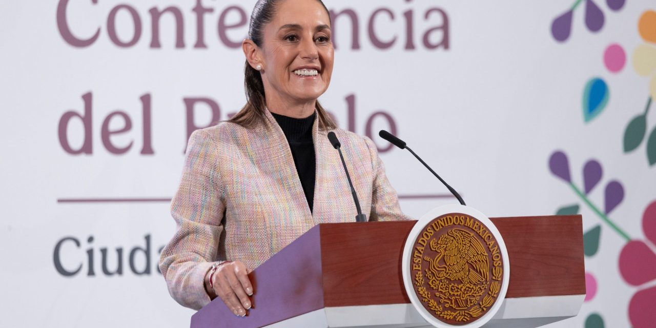 Anuncia Sheinbaum inauguración de 51 hospitales y clínicas