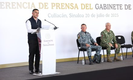 Devolver la paz a Sinaloa, prioridad del Gobierno federal