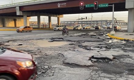 Parecía zona de guerra tras la lluvia
