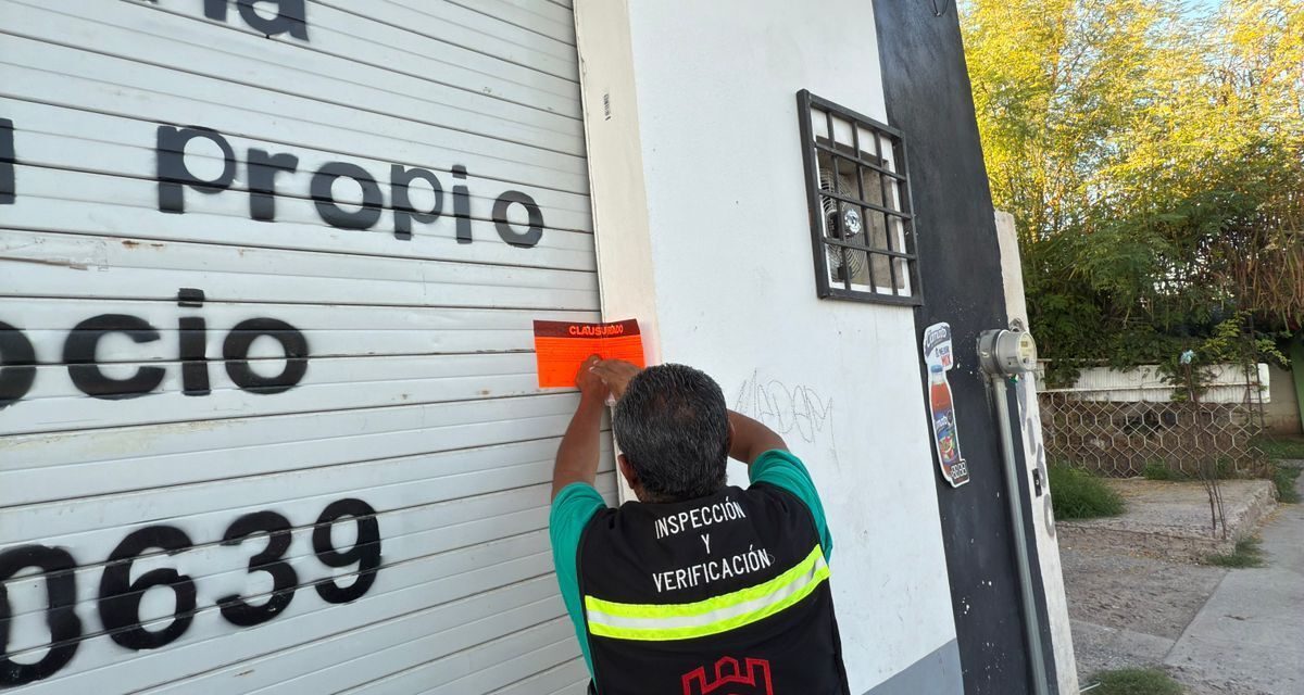 Clausuran negocio que operaba sin permiso de alcoholes en Torreón