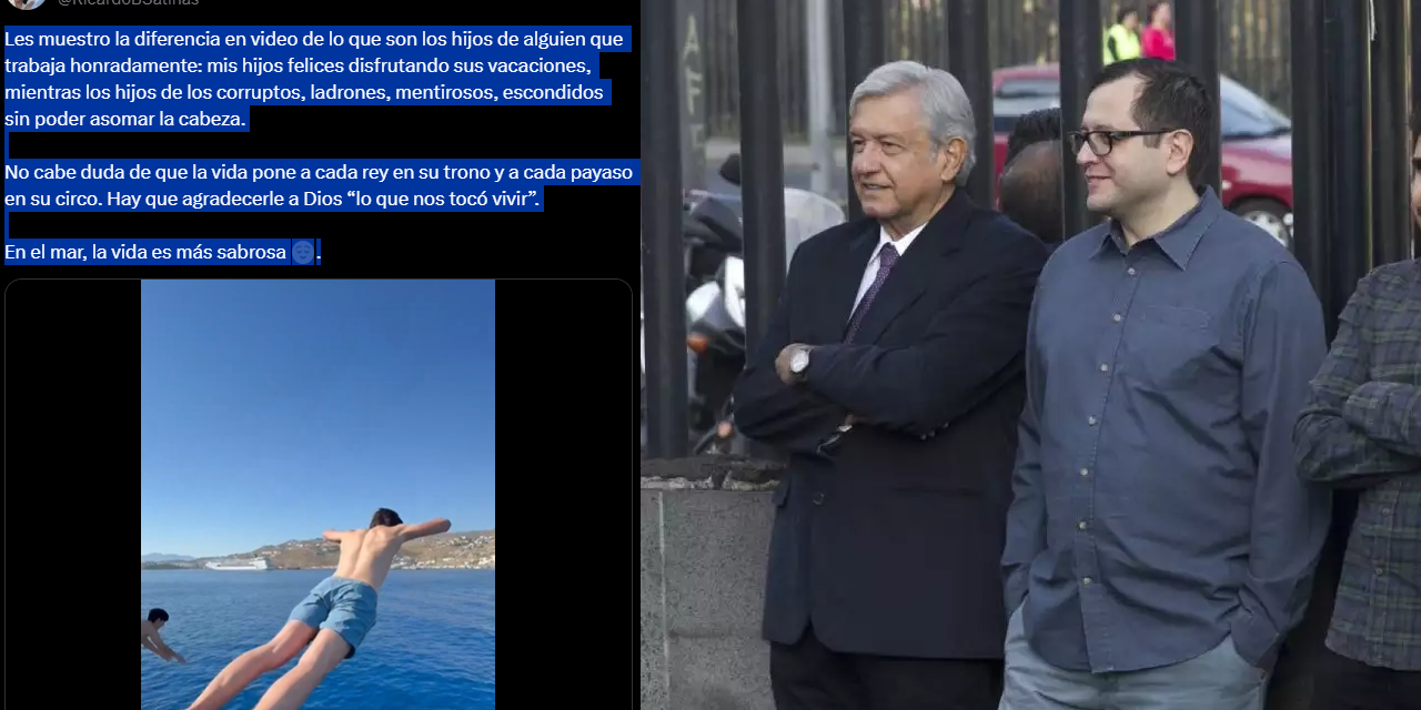 Se viraliza crítica de Salinas Pliego que apunta indirectamente a los hijos de AMLO