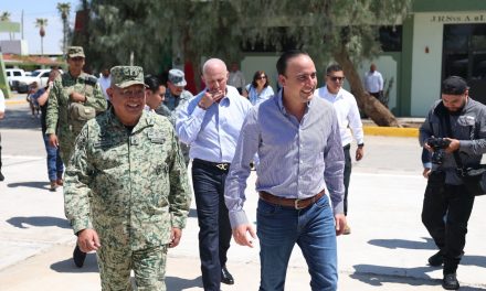 Seguimos invirtiendo en infraestructura militar: Manolo Jiménez Salinas