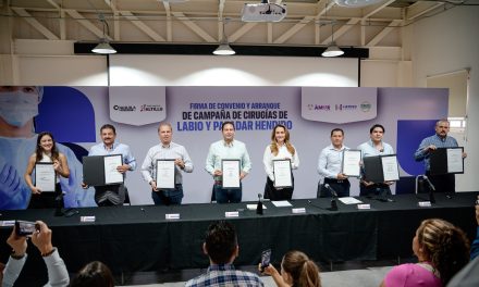 Inicia DIF Saltillo Campaña de Cirugías de Labio y Paladar Hendido
