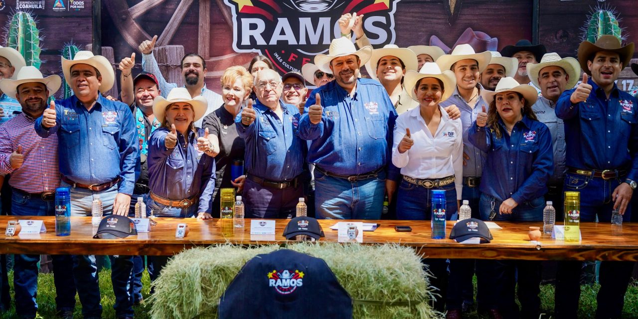 Anuncian el Ramos Fest 2025, la fiesta más grande del año