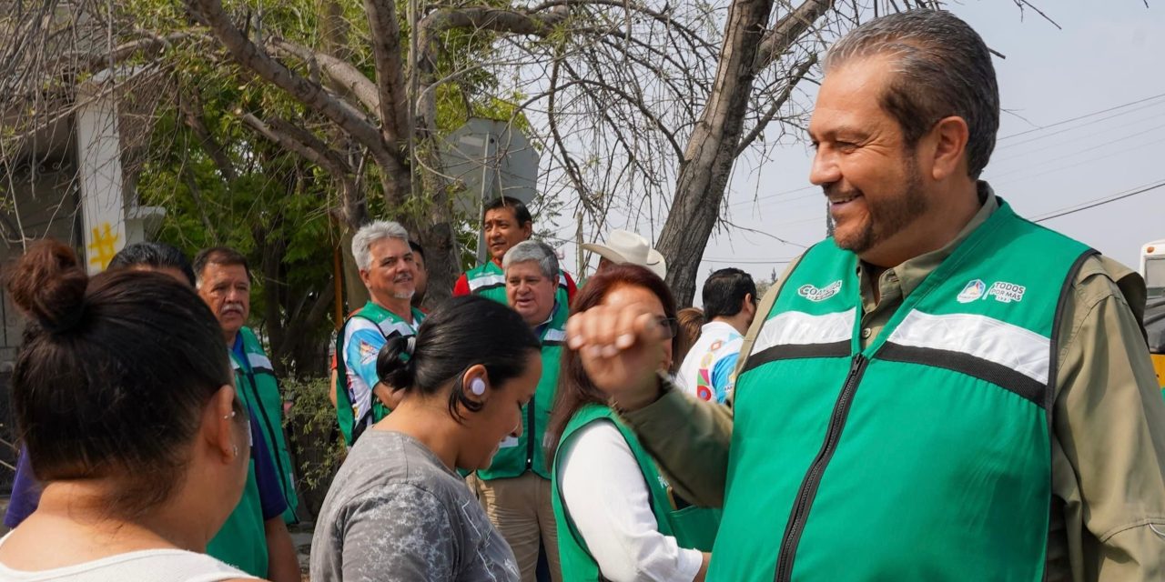 Ramos Arizpe intensifica trabajos de bacheo y vialidad