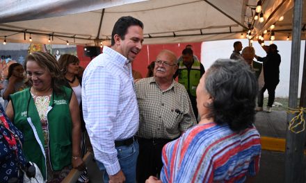 Asegura Javier Días que llegarán más obras a todo Saltillo