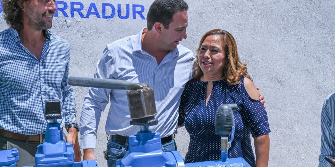 Abastecimiento de agua incrementará por nuevos pozos: Javier Díaz