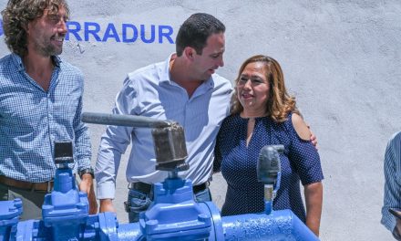 Abastecimiento de agua incrementará por nuevos pozos: Javier Díaz