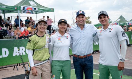 Todo un éxito en Saltillo el World Archery México Championship 2025