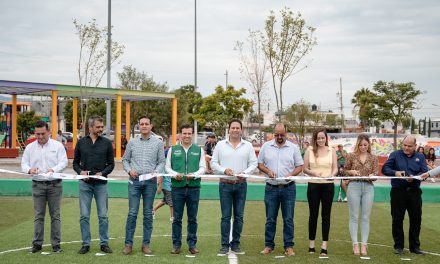Javier Díaz inaugura la plaza Skate Park Saltillo 2000