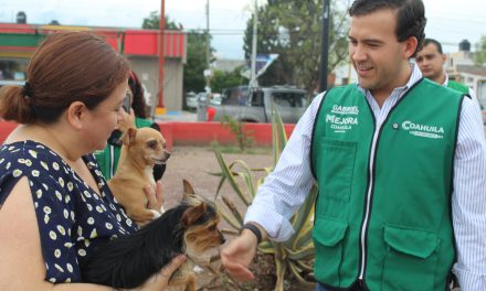 Mejora Coahuila mantiene atención gratuita para mascotas
