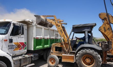Gobierno de Ramos Arizpe refuerza limpieza con programa de empleo temporal