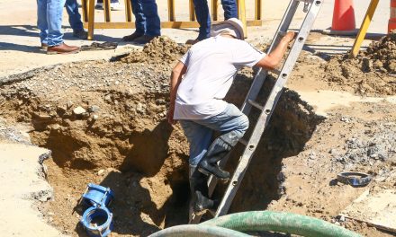Continúan labores  para mejorar el servicio de agua en Ramos Arizpe