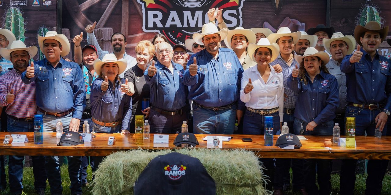 Celebra ciudadanía la realización del Ramos Fest 2025