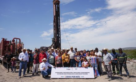 Tomás Gutiérrez supervisa obra hidráulica en Nuevo Yucatán