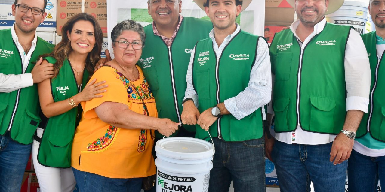 Mercadito Mejora beneficia a más de 60 mil coahuilenses