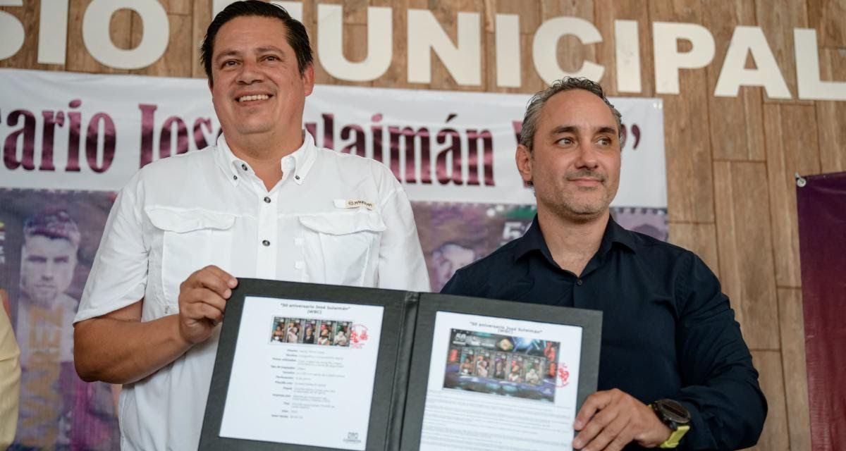 Cancelan la estampilla postal en Saltillo
