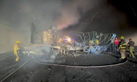 Suman cuatro víctimas de accidente en Los Chorros