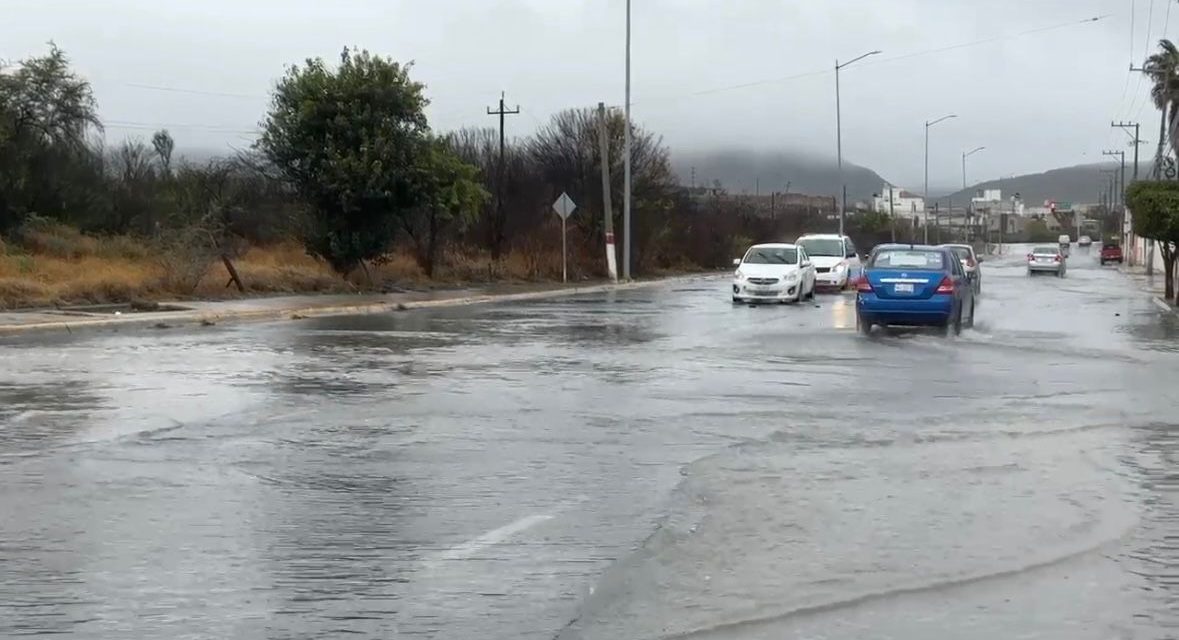 Alerta Protección Civil por lluvias y granizadas en Coahuila