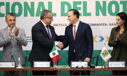 Coahuila, sede del Consejo Nacional del Notariado Mexicano