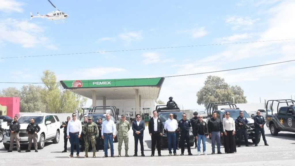 Coahuila permanece blindado durante el periodo vacacional