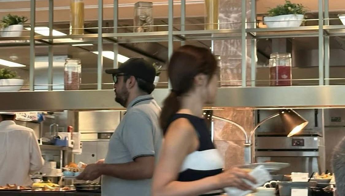 El tal Andy a todo lujo en Japón