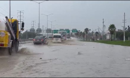 Continúa el pronóstico de lluvias para la entidad para este fin de semana