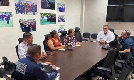 Refuerzan coordinación para la seguridad y justicia en Acuña