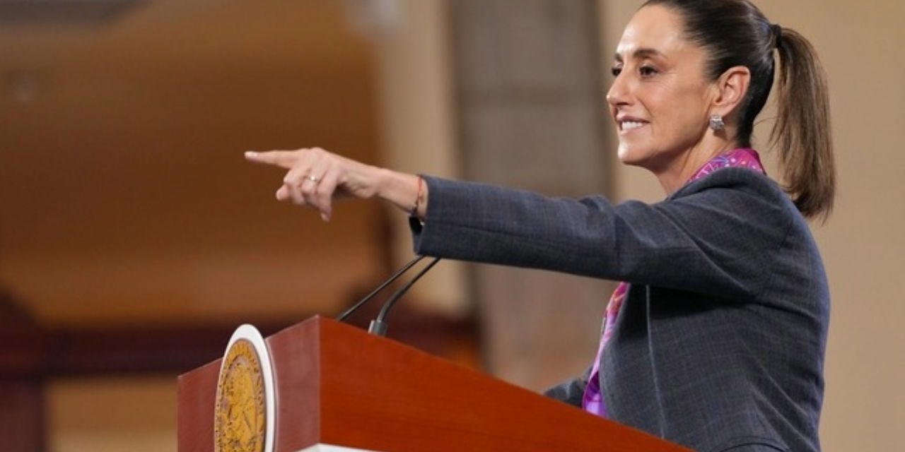 Impulsa Sheinbaum un Sistema Portuario Nacional competitivo