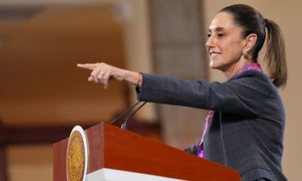 Impulsa Sheinbaum un Sistema Portuario Nacional competitivo