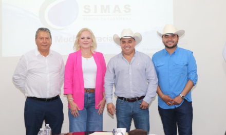 SIMAS Región Carbonífera da resultados en abasto de agua
