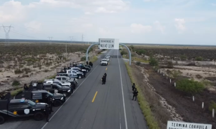 Blinda Policía Estatal de Coahuila los límites con Nuevo León
