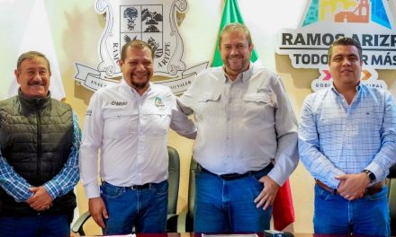 Tomás Gutiérrez presenta la nueva Dirección de Transporte y Movilidad de Ramos Arizpe