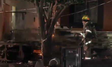 Adicto ocasiona incendio en Lomas del Refugio y se da a la fuga