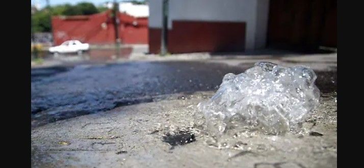 Otra mega fuga de agua potable, gran desperdicio del vital líquido