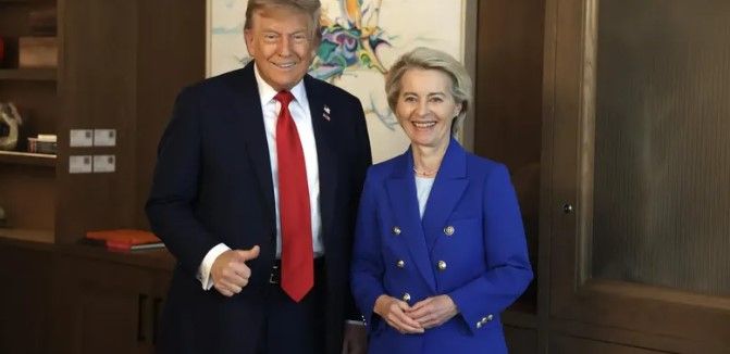 Unión Europea suspende aranceles a EE. UU. en busca de acuerdo comercial con Trump
